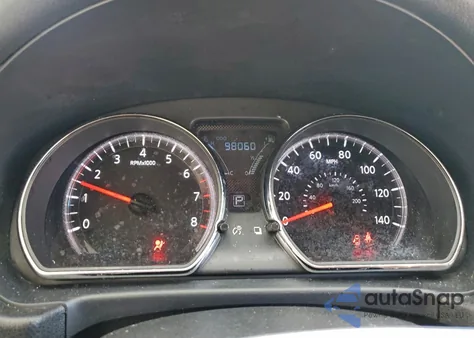 2017 Nissan Versa S из США, поврежденный, VIN 3N1CN7APXHL904393